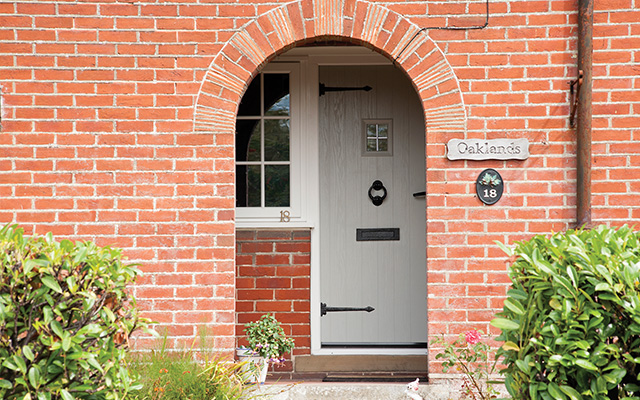 front door design features